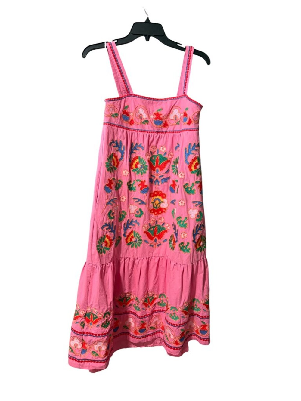 J.Marie Embroidered Landon Midi Dress - Picture 4 of 10